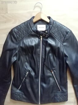 Cierna kozenkova bunda - 2