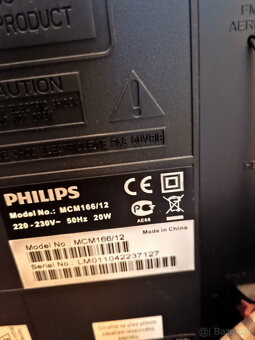 mikrosystém , miniveža Philips MCM166/12 USB - 2