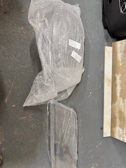 Audi C5 FL kryty svetiel - 2