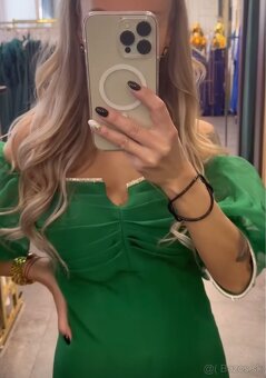 Spoločenské šaty S - 2