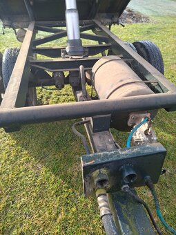 Vlečka/príves za traktor - 2