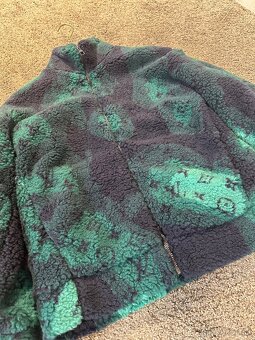 Louis vuitton jacket pants set blue monogram - 2