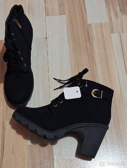 Členkové čižmy - 2