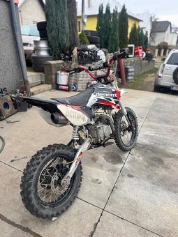 Predam Stomp DemonX 140ccm - 2