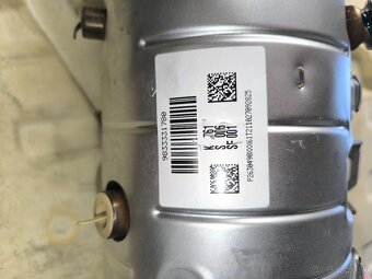 Filter pevných častíc DPF Citroën Peugeot - 2