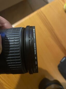 Predam tele objektiv Nikkor 18-200mm - 2