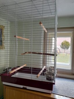 Klietka pre vtaky - 2