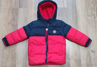 Zimné bundy 92 2ks - 2