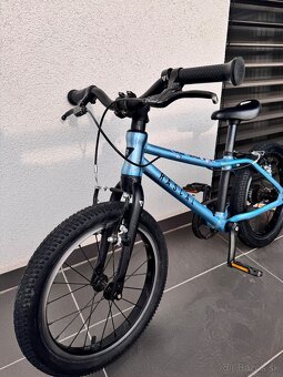 DETSKÝ ĽAHKÝ BICYKEL RASCAL 16 - 2