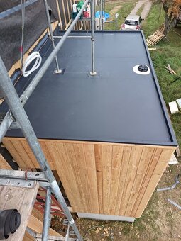 Hydroizolácie plochých striech - 2