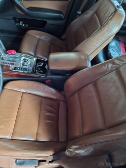 A6 c6 kozene sedadla sedan - 2