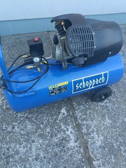 Scheppach HC100DC s objemom vzdušníka 100 litrov - 2