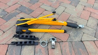 Tažná tyč na detský bicykel - 2