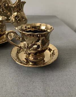 Set zlatej farby - 2