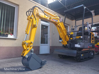 Predam minibager Yuchai YC16-9 - nový - 2