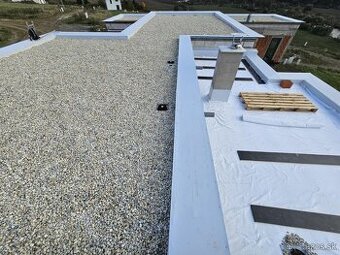 Ponúkame hydroizolácie striech, balkónov... - 2