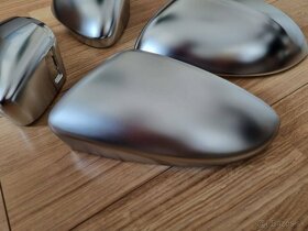 Kryty spatnych zrkadiel - HLINIK Passat Golf Touran - 2