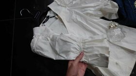 biela kvalitna bavlnena bluza - 2