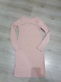 Šaty ružové - 2