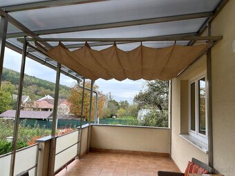 Terasové tienenie - pergola - 2