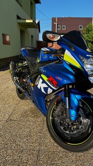 Suzuki GSXR 600 2015 - 2