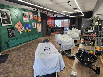 Odstúpenie zabehnutej barber prevádzky Elite Barber v Žiline - 2