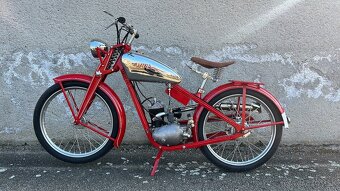 Jawa 100 Robot po kompletní renovaci - 2