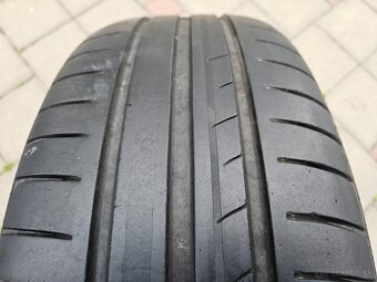 Mám na predaj sadu elektronov na Fiat R16 + letné pneu - 2