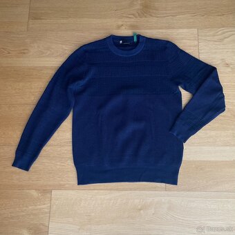 NOVÝ Pletený pulóver (sveter) G-STAR CHARLY R KNIT, veľ. M - 2