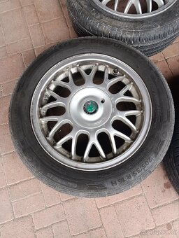 Kolesa Škoda Octavia 1 5x100 205/55 r16 - 2