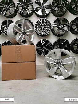 Original VW - Tiguan -Sharan Alu Disky R16 5x112 6,5J ET33 1 - 2