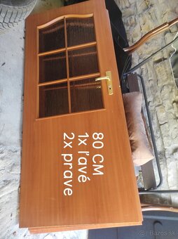 Dvere dvutorne 90,80,60 - 2