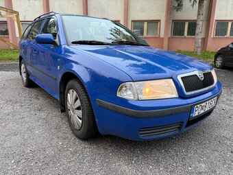 ŠKODA OCTAVIA KOMBI 1.6 benzín - 2