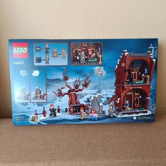 LEGO 76407 Škriekajúca búda a Zúrivá vŕba - 2