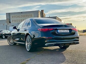 Mercedes S trieda 400 d 4MATIC A/T AMG - 2