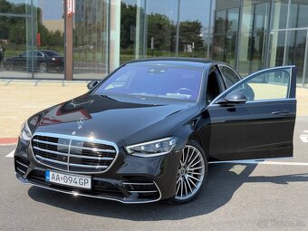 Mercedes S trieda class 400 d 4MATIC A/T AMG - 2