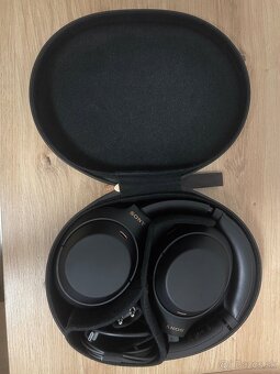 Zanovné bezdrotové slúchadlá SONY WH-1000XM4 čierne - 2