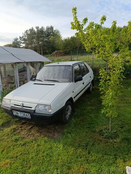 škoda favorit 135 - 2