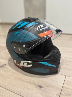 Prilba HJC special Edition velkosť M + SENA headset - 2