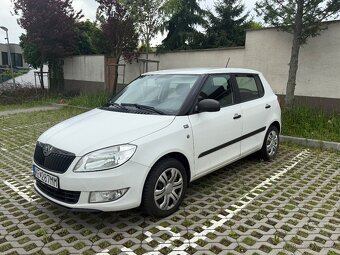 Fabia facelift, benzin 1.2 51kw. - 2
