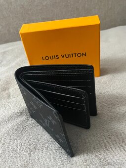 Peňaženka Louis Vuitton – čierna - 2