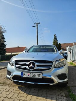 Mercedes-Benz GLC 250d 4 matic 1.majiteľ - 2
