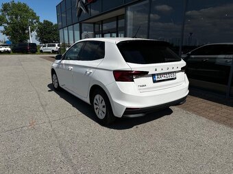 ŠKODA Fabia 1,0 MPI 59kW 5MP - 2