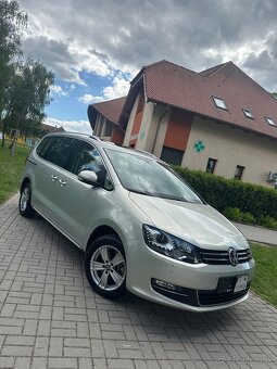 Vw Sharan 2,0Tdi-140Ps Dsg,Model-2013 Highline-Full - 2