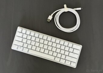 Razer Huntsman Mini Biela - 2