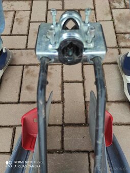 Decká sedačka na bicykel - 2