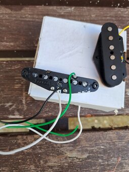 Snímače Fender Player 2 Telecaster - 2