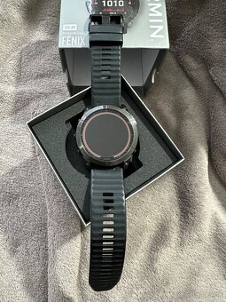 Garmin FENIX 7X Solár- 51mm - 2