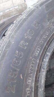 215/65 r16 continental - 2