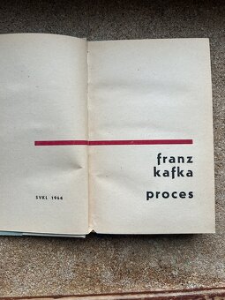Franz Kafka : Proces - 2